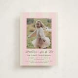 "Gelato" - Children's Birthday Party Invitations in Fragola by Megan Davis - Front