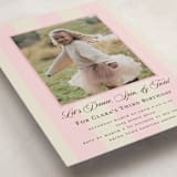 "Gelato" - Children's Birthday Party Invitations in Fragola by Megan Davis - Detail