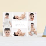 "Join in the fun!" - Children's Birthday Party Invitations in Cloud by Hudson meet Rose - Front