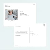 "Sound The Alarm!" - Children's Birthday Party Invitations in Dalmatian by Angela Thompson - Back of Card Options