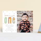 "boba" - Children's Birthday Party Invitations in Cotton Candy by chocomocacino - Front