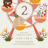 "little carnival" - Children's Birthday Party Invitations in Apple by Vivian Yiwing - Detail