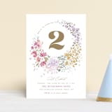 "Garden Party" - Children's Birthday Party Invitations in Confetti by Leah Bisch - Front