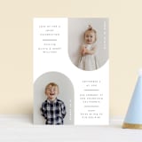 "Joint" - Children's Birthday Party Invitations in Ink by Hudson meet Rose - Front