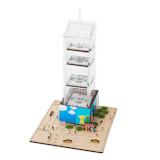"Mini Sky" - Arts and Crafts in multicolor by Stix Brix