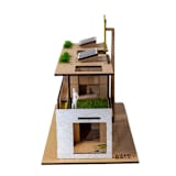 "Eco-house Model Building Kit" - Arts and Crafts in multicolorassorted-colors by Stix Brix