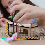 "Springs" - Arts and Crafts in multicolor by Stix Brix