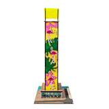 "Palms Skyscraper Model Building Kit" - Arts and Crafts in multicolorassorted-colors by Stix Brix