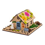 "Fairy House + Garden Model Building Kit" - Arts and Crafts in multicolorassorted-colors by Stix Brix