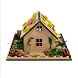"Fairy House + Garden Model Building Kit" - Arts and Crafts in multicolorassorted-colors by Stix Brix