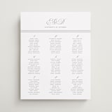 "ris al’amande" - Custom Seating Charts in Sugar by chocomocacino - Front