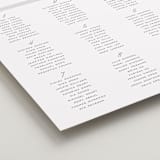 "ris al’amande" - Custom Seating Charts in Sugar by chocomocacino - Detail