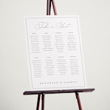 "Overlapping" - Custom Seating Charts in Cotton by Amy Kross - In Use