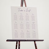 "tablescape drawing" - Custom Seating Charts in Hydrangea by Cass Loh - In Use