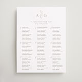 "kouignette" - Custom Seating Charts in Chiffon by chocomocacino - Front