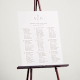 "kouignette" - Custom Seating Charts in Chiffon by chocomocacino - In Use