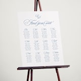 "Aristocratic" - Custom Seating Charts in Sky by Creo Study - In Use