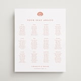 "lobster" - Custom Seating Charts in Spritz by Pippa Shaw - Front