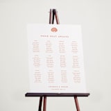 "lobster" - Custom Seating Charts in Spritz by Pippa Shaw - In Use