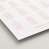 "lobster" - Custom Seating Charts in Spritz by Pippa Shaw - Detail