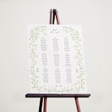 "flower garden" - Custom Seating Charts in Spring by Susan Moyal - In Use