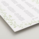 "flower garden" - Custom Seating Charts in Spring by Susan Moyal - Detail