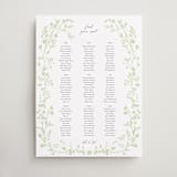 "Flower Garden" - Custom Seating Charts in Spring by Susan Moyal - Front