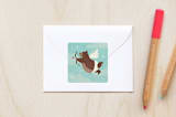 "Cupid" - Custom Stickers in Sky by Susan Asbill - In Use