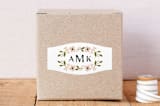 "Little Branches" - Custom Stickers in Blossom by Haley McCoy - Front