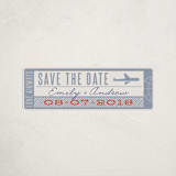 "Love Airways" - Custom Stickers in Ocean by My Splendid Summer - Front