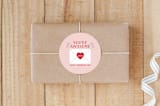 "Valentine You Are Awesome" - Custom Stickers in Ballet Shoes by curiouszhi - Front