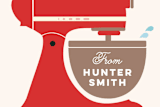 "Vintage Kitchen Mixer" - Custom Stickers in Tomato by Katie Zimpel - In Use