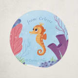 "Disney and Pixar's Finding Nemo Part of my School" - Custom Stickers in Sea by Sabrin Deirani - Front