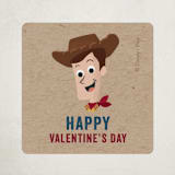"Disney and Pixar's Toy Story Favorite Deputy" - Custom Stickers in Rustic by Oma N. Ramkhelawan - Front