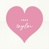 "Hearts Galore" - Custom Stickers in Bubblegum by Ashley Rosenbaum - In Use