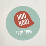 "Disney's Frozen Yoo Hoo!" - Custom Stickers in Frozen Lake by Erica Krystek - Front