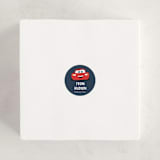 "Disney and Pixar's Cars Heart Race" - Custom Stickers in Asphalt by Erica Krystek - In Use