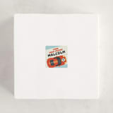 "Race With Friends" - Custom Stickers in Cardinal by Kelsey Mucci - In Use