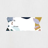 "Abstract Christmas at sea" - Custom Stickers in Turquoise by Stephanie C Martinez - In Use