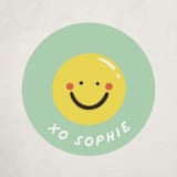 "Let's Hang" - Custom Stickers in Mint by Lauren Jinhee - Front