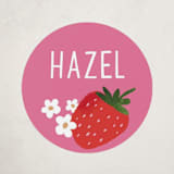 "berry basket" - Custom Stickers in Berry by Karidy Walker - Front