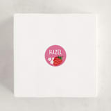 "berry basket" - Custom Stickers in Berry by Karidy Walker - In Use