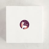 "Unicorn Shine" - Custom Stickers in Tangerine by JeAnna Casper - In Use