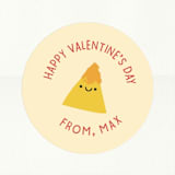 "Chip Chip Hooray" - Custom Stickers in Nacho by Annie Holmquist - In Use
