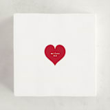 "Little Heart" - Custom Stickers in Ink by Hudson meet Rose - In Use