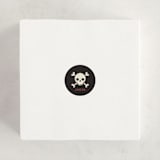 "Arrgh" - Custom Stickers in Navy by Kiersten Garner - In Use