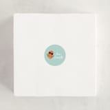 "Human Bean" - Custom Stickers in Spearmint by Erica Krystek - In Use