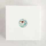 "Rawr-some friend" - Custom Stickers in Seafoam by Sabrin Deirani - In Use