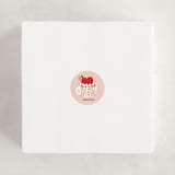 "Heart melted" - Custom Stickers in Peach by iamtanya - In Use