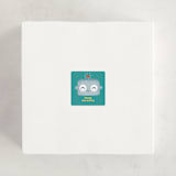 "There's Robot-y Like You!" - Custom Stickers in Machine Marine by tinaleeart - In Use